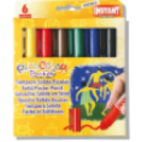 PLAYCOLOR 5g crayon，thin，6colors